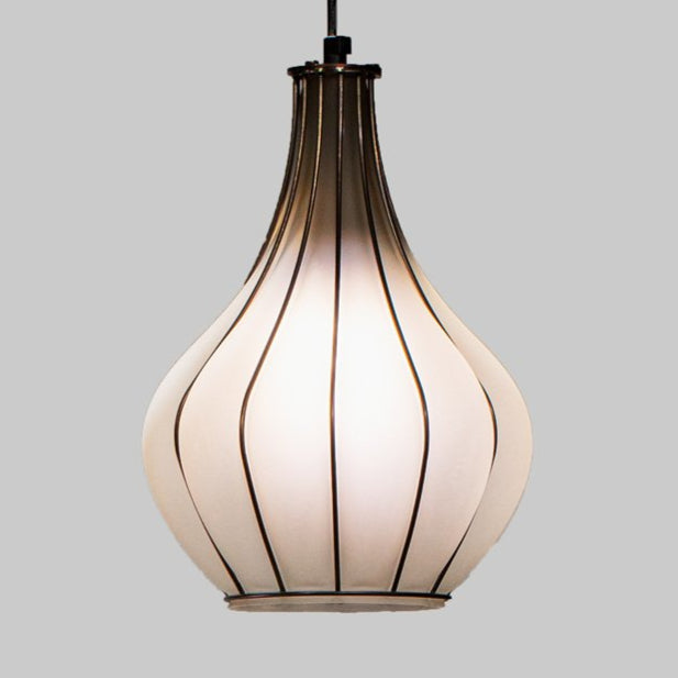 Elegant modern Venetian ceiling pendant with 4 lovely Murano glass finishes