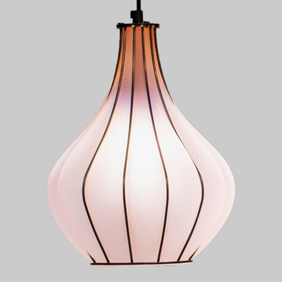 Elegant modern Venetian ceiling pendant with 4 lovely Murano glass finishes