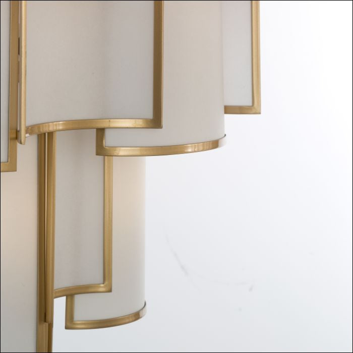 Luxurious and very unusual modern tiered pendant light from Italy