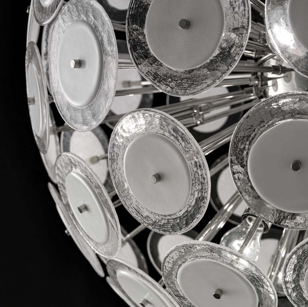 Vistosi Dischi style ceiling globe in custom sizes