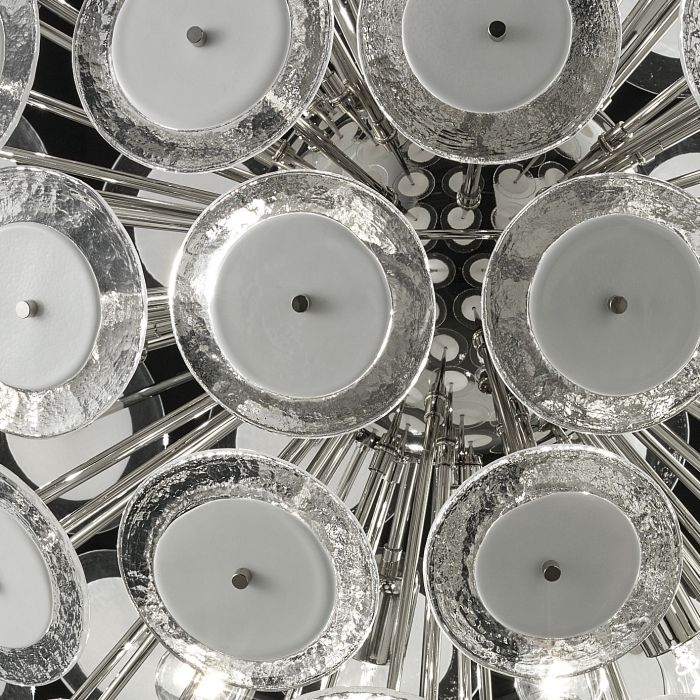 Vistosi Dischi style ceiling globe in custom sizes