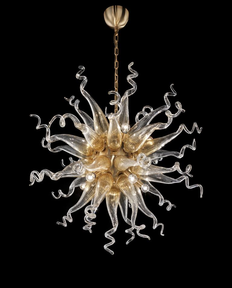Art Glass Murano Custom-made chandelier