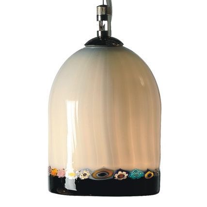 Modern hand-blown Murano glass ceiling pendant in 14 different designs