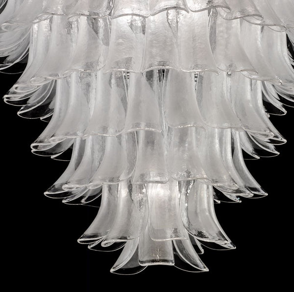 Mid-century Murano glass lighting