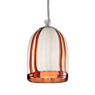 Modern hand-blown Murano glass ceiling pendant in 9 different designs
