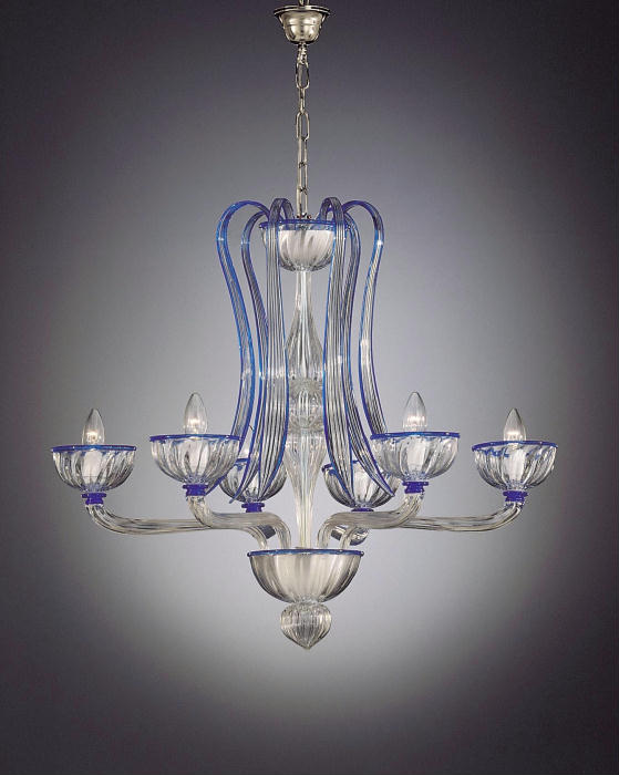 Elegant classic Murano chandelier with many custom possibilities