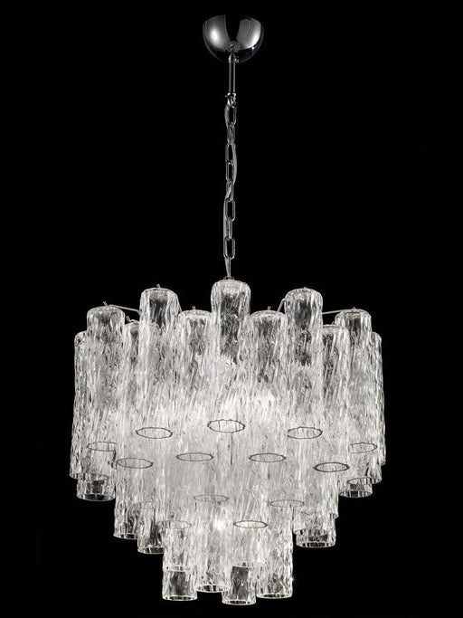 Murano corteccia glass tronchi chandelier in custom sizes