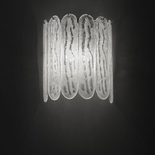 Mid-century style graniglia glass wall light in bespoke sizes