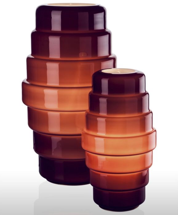 Small Zoe Murano glass table lamp from Venini in 3 colours