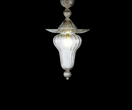 The 80 cm  Doge Murano glass ceiling lantern from Venini