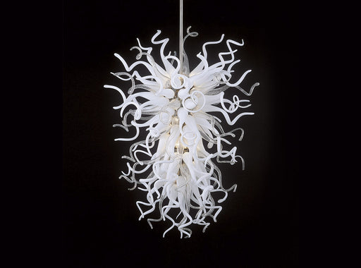 Fantastic Venetian glass art chandelier in bespoke colors and sizes